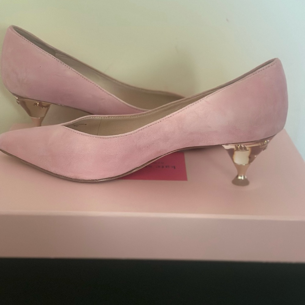 Kate Spade ♠️ Coco Lucite Heel Pumps
